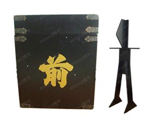 Wood Stand and Box to keep and display Armor, Only Ships with Japanese armor You Order