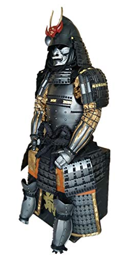 Wearable Japanese Armor Suit Rustung Samurai Akai Oni Peach