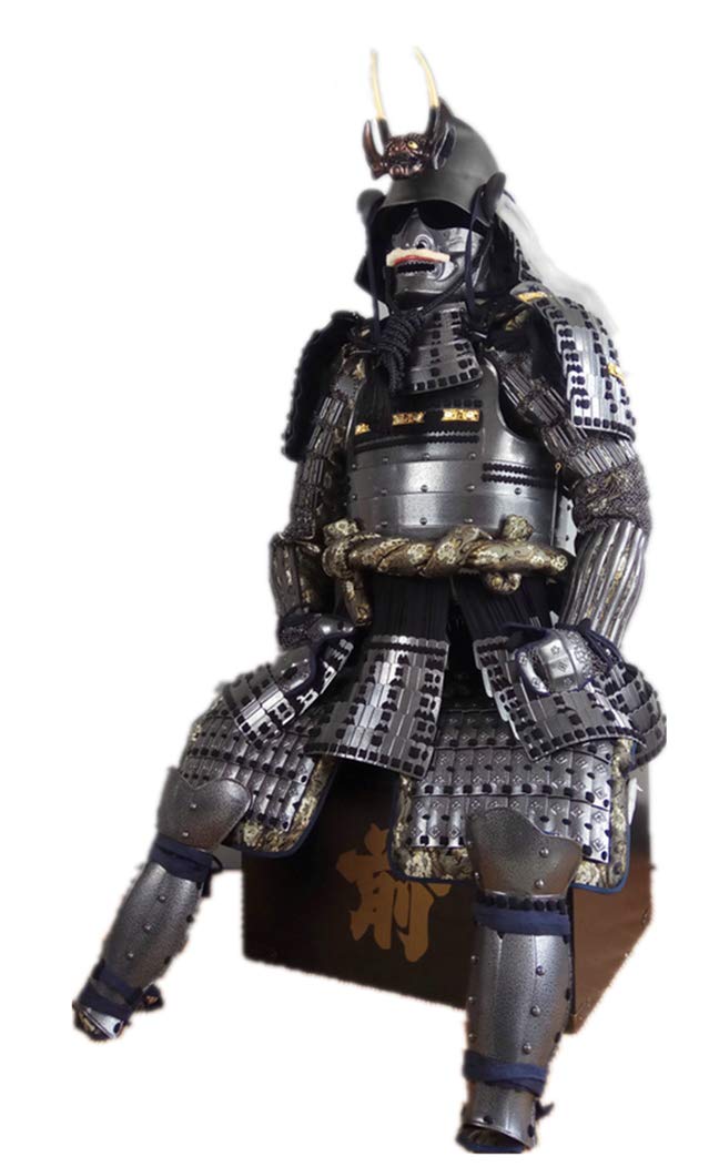 Fine Class Wearable Japanese Armor Suit Rustung Samurai Ghost